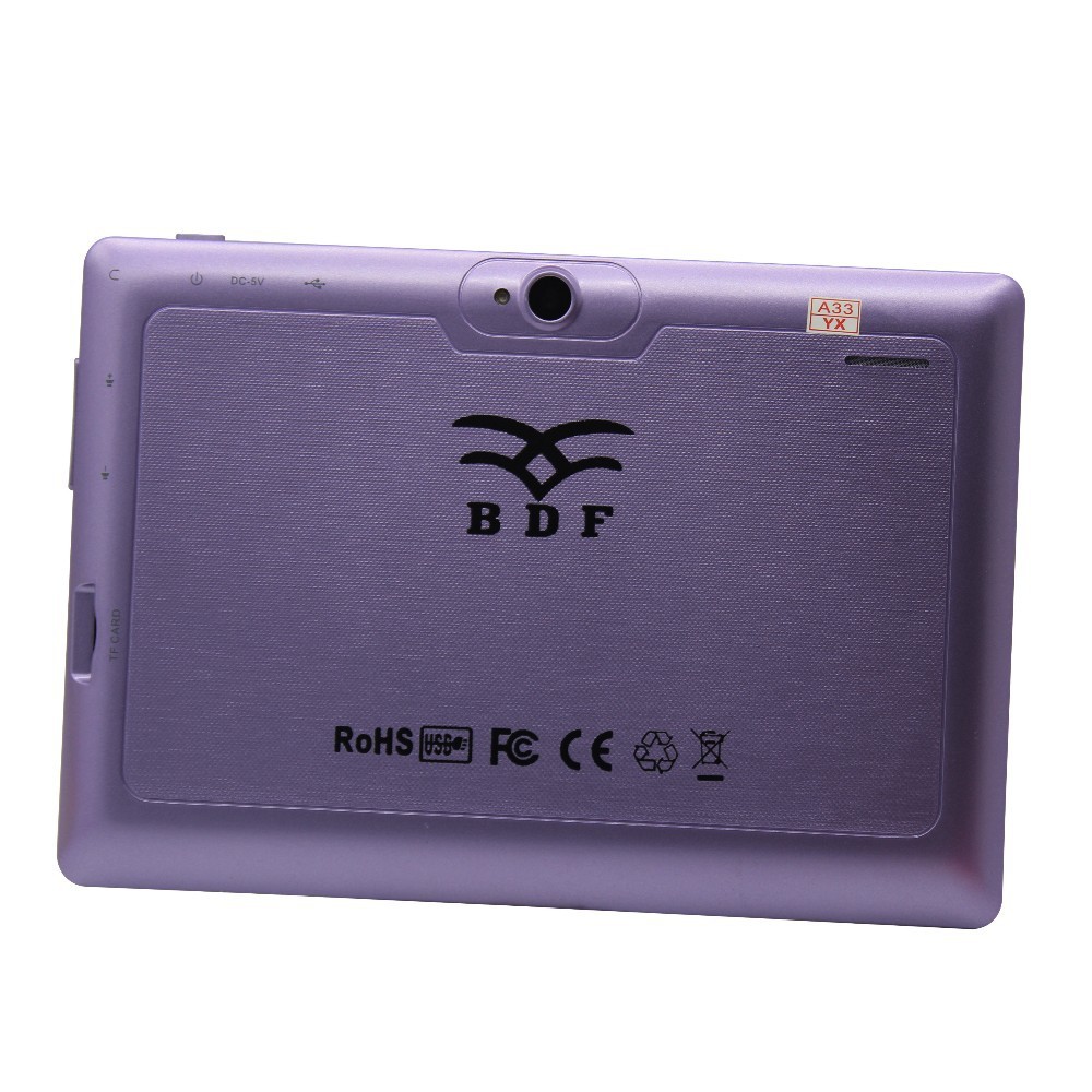 Suitable for promotion 7inch android tablets pc for kids and babys tab 1G 16G becutiful pattern wifi otg dual camera white color Suitable for promotion 7inch android tablets pc for kids and babys tab 1G 16G becutiful pattern wifi otg dual camera white color