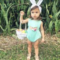 Newborn Baby Summer Clothes infantil Lovely Baby Girls Rompers Infant Baby Hollowing Overalls Toddler Girl Backless