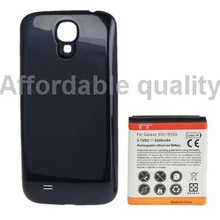 Brand New 6200mAh Replacement Mobile Phone Battery Cover Back Door for Samsung Galaxy S4 i9500 Dark