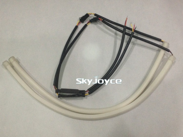 90CM flexible Switchback led drl and turning signal lights (1)