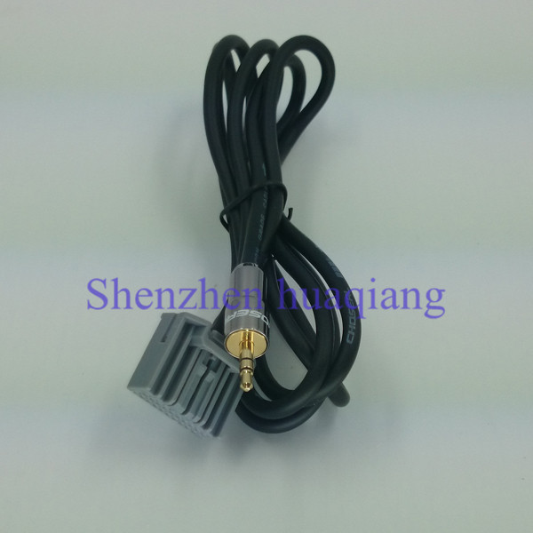 Aux cable in honda accord 2007 #6