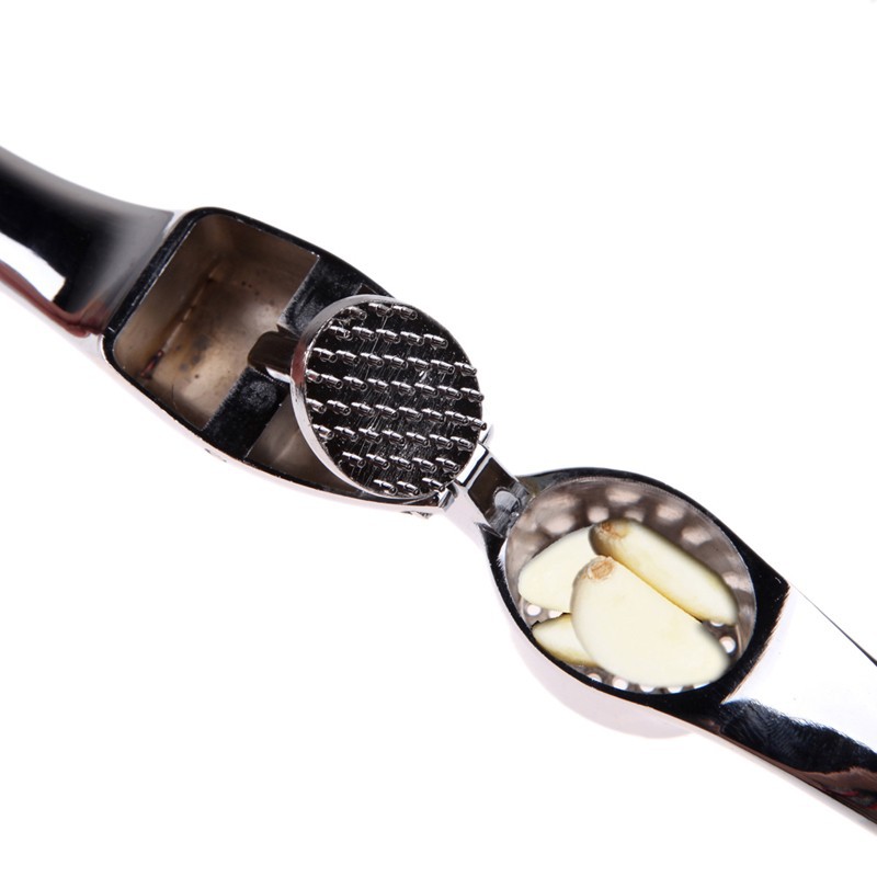 Crusher Garlic Presses Kitchen Peel Mince Tool