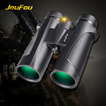 JouFou 12X42 High Quality Telescope High Power Shockproof Wide angle No Night Vision Binocular Vertical Tube