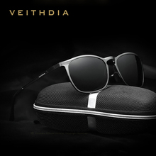 2016 Summer VEITHDIA Brand Designer Sport Vintage Unisex Polarized Men’s Sunglasses Oculos de sol Sun Glasses Male Eyewear 6630