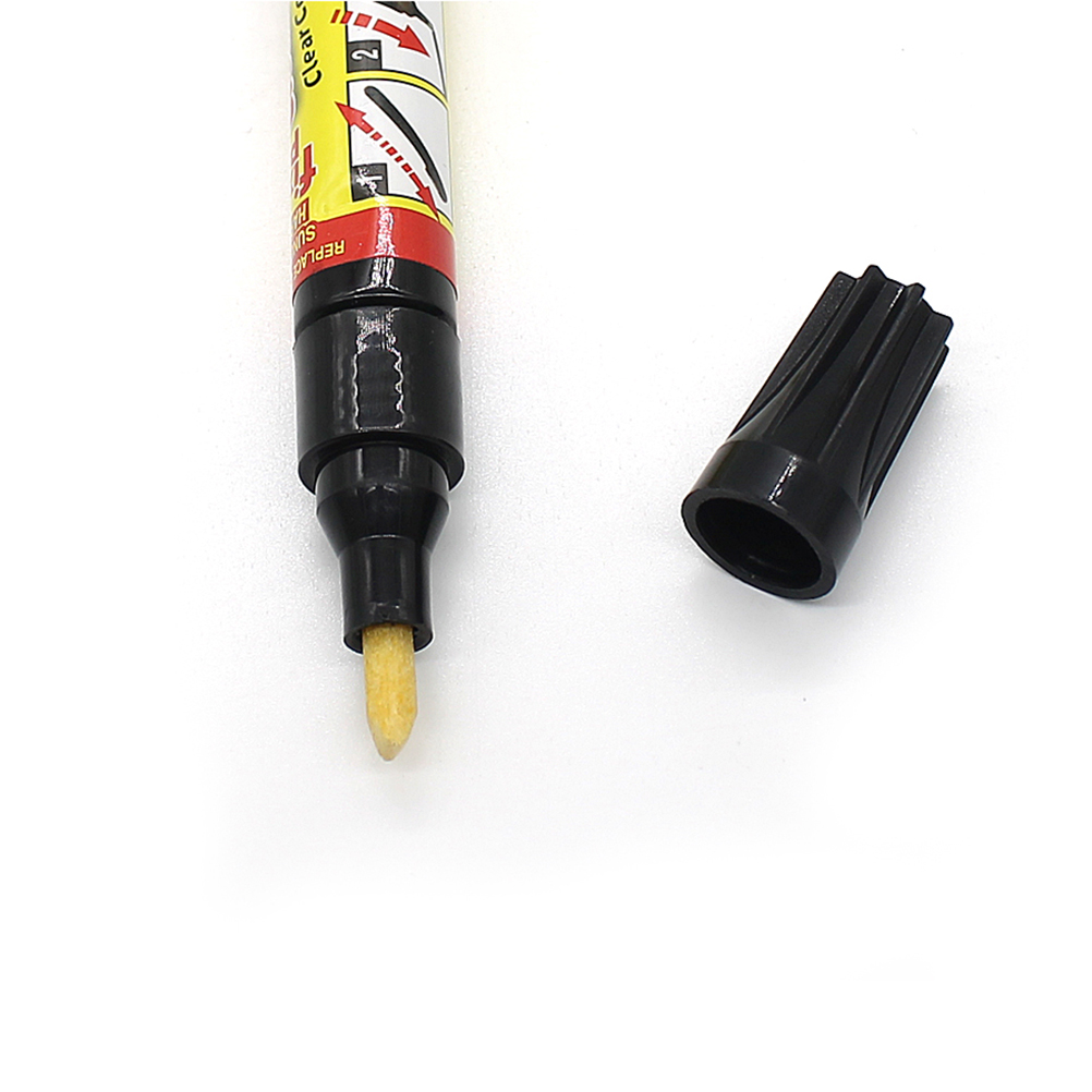 10pcs Car Auto Motorcycle Scratch Repair Touch Up Paint Pen (Transparent)