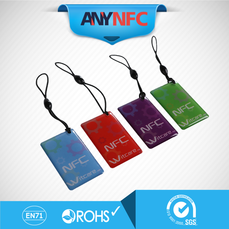  4pcs lot M1 waterproof factory direct sale RFID Smart Tag for all the Enabled NFC