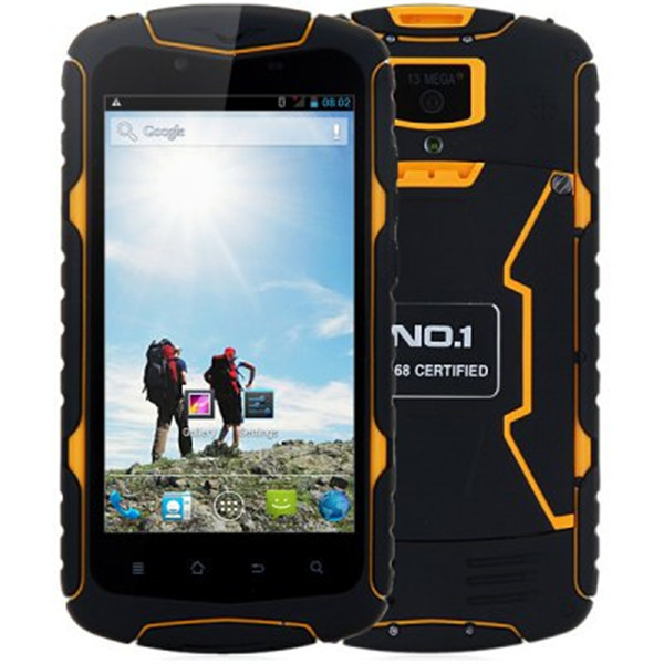 NO.1 X1 IP68 Waterproof MTK6582 Quad Core Android ...