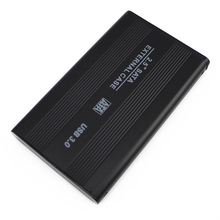 Portable Aluminum External Hard Drive Case HDD USB 3.0 Disco HD Enclosure Disk Box Storage Device Laptop Desktop Hard Disk Case
