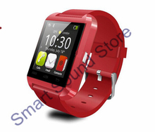 Bluetooth inteligente reloj U8 U reloj para el iPhone 4 / 4S / 5 / 5S Samsung S4 / Note 2 / Note 3 teléfono HTC Android Smartphones