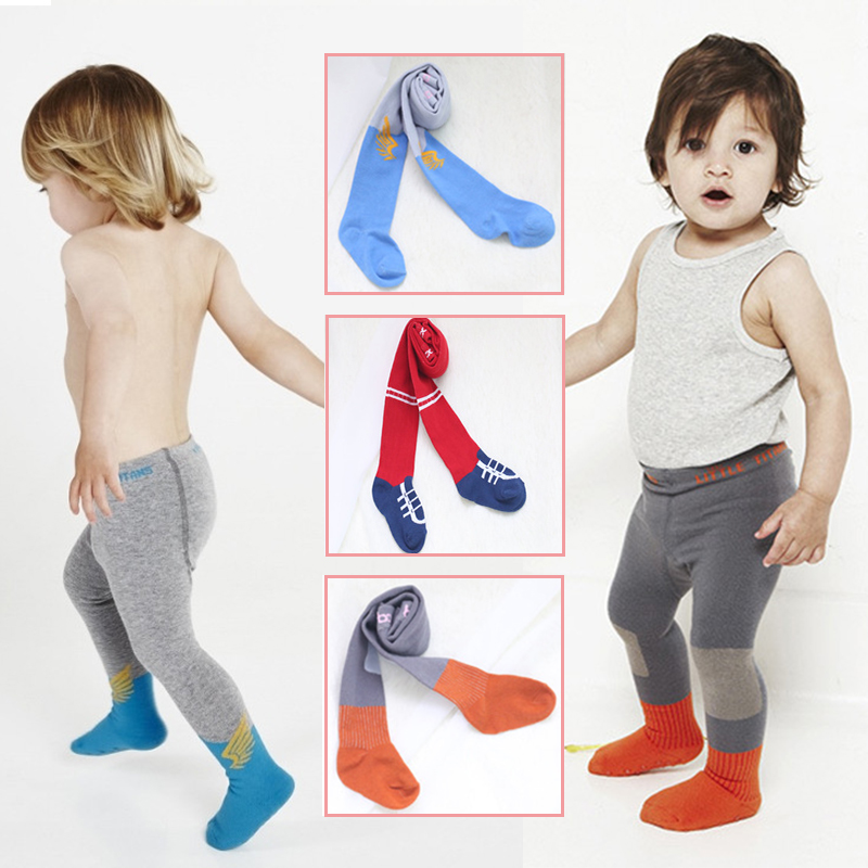 Autumn Winter Boys Tights, Newborn Baby 