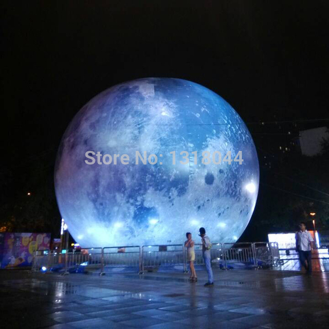 inflatable moon ball