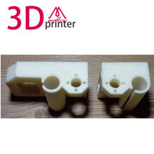 Free shipping DIY RepRap Prusa Mendel i3 ABS plastic Parts Kit Prusa i3 Acrylic frame 3D