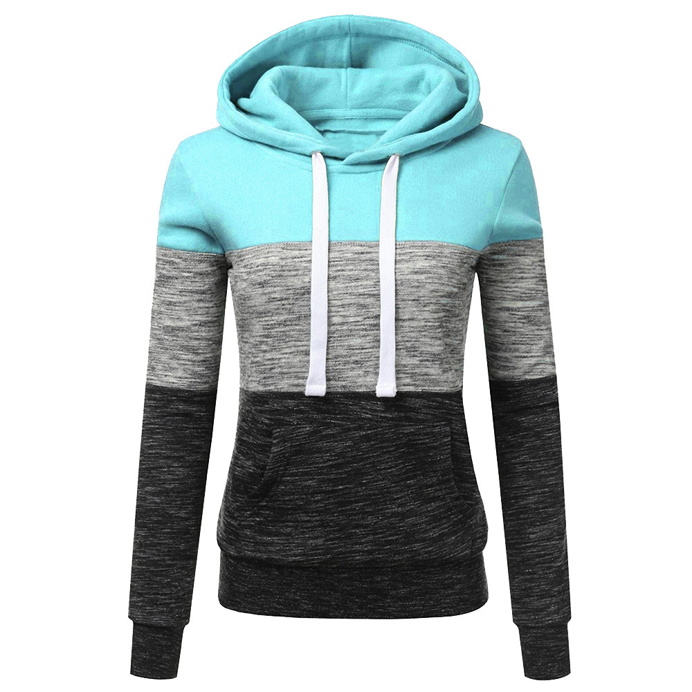 turquoise hoodie womens