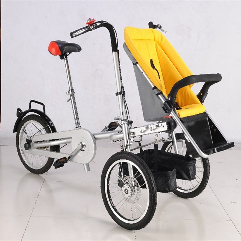 yellow strollers