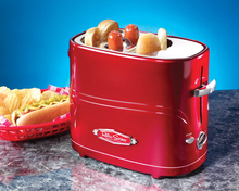 Household automatic mini hot dog machine Breakfast machine Sausage machine A toaster toaster Bread maker multivarka