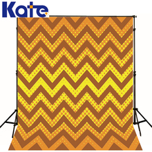 5X6.5Ft Photography Studio Props Photo Backdrop Gold Brown Color Stripes Glitter Points Simply For Children Thick Cloth