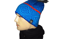 6 Color Free size Casual Snowboard Beanie Hats for men and women double layer Mountaineering thickened