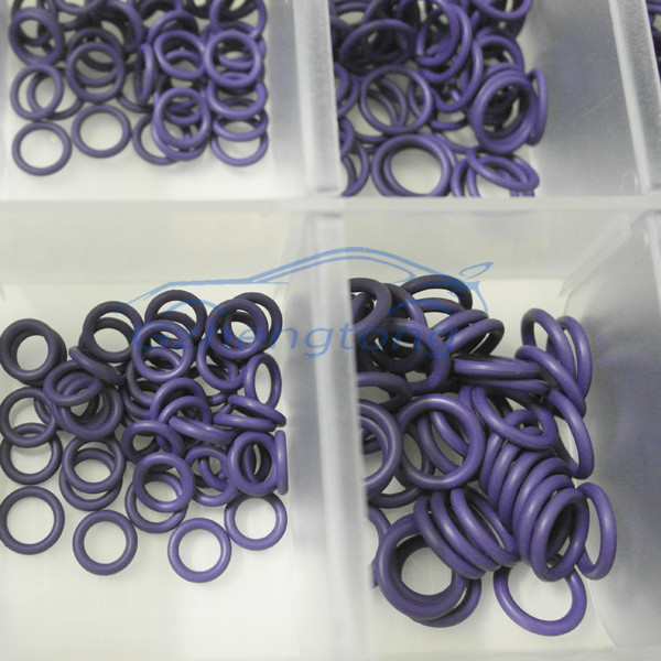 Purple-400Pcs-HNBR-Car-Van-Air-Conditioning-Rubber-Washer-O-Ring-Seal-Assortment-Set-Car-AC (2)