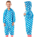 Yuding Children Raincoat Polyester Jacket Children Waterproof Rain Cover