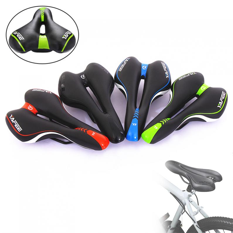 MTB Bike Hollow Saddle Road Bicycle Cycling Soft Seat Cushion Pad for Sports