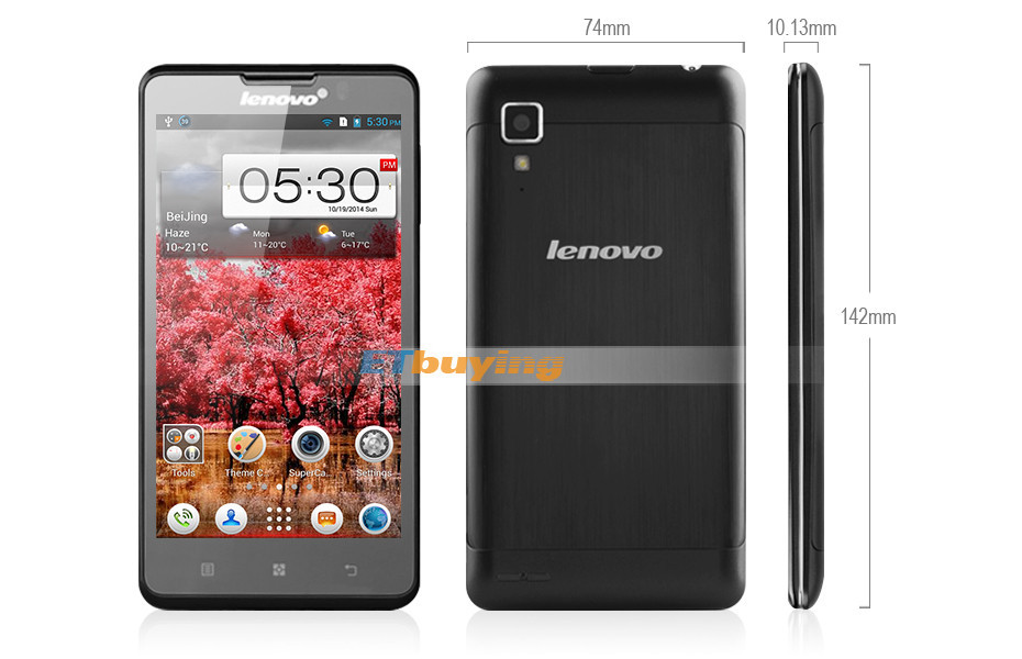 Lenovo P780 четырехъядерный