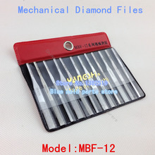 Se puede montar en herramientas neumáticas usado en vibraciones mecánicas archivos Diamond archivos, usted puede moler mecánico de carburo de escofina, MBF-12