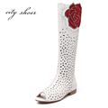 Soft Leather Solid Round Toe Women Fashion Mid-calf Boots,2014 New
