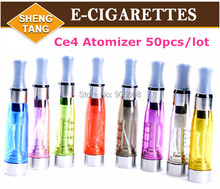 CE4 cartomizer ce4 cartomizer newest CE4 atomizer 1.6ml for ecig ego t,ego w e-cigarette for all ego series 50pcs/lot