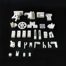 Prusa Mendel i3 PLA plastic Parts Kit DIY Prusa i3 Acrylic frame 3D Printer printed parts