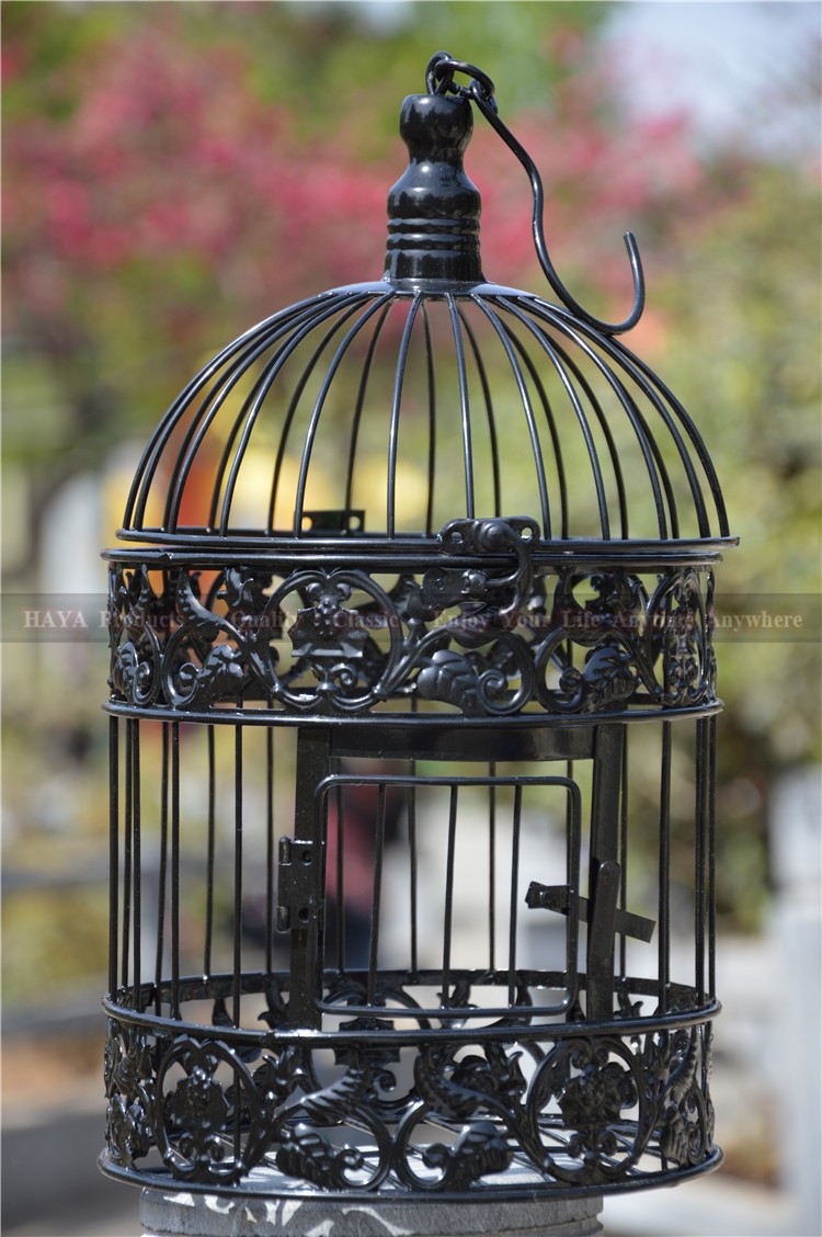 2021 Wholesale Classic White Decorative Bird Cage For Wedding Metal