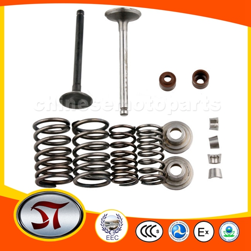 GOOFIT Motorcycle Valve Assembly for font b GY6 b font 50cc Moped K085 015