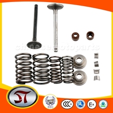GOOFIT Motorcycle Valve Assembly for GY6 50cc Moped K085-015