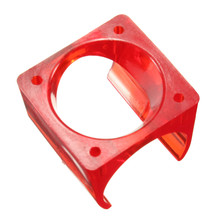 Red E3D V5 Plastic durable Cover Shell Case for 30x10 Cooling fan 3D Printer Extruder DIY
