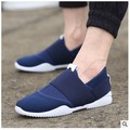 Free Shipping Shoes Men 2016 New Men Flat Lightweight Breathable Mesh Casual Shoes Men Shoes to