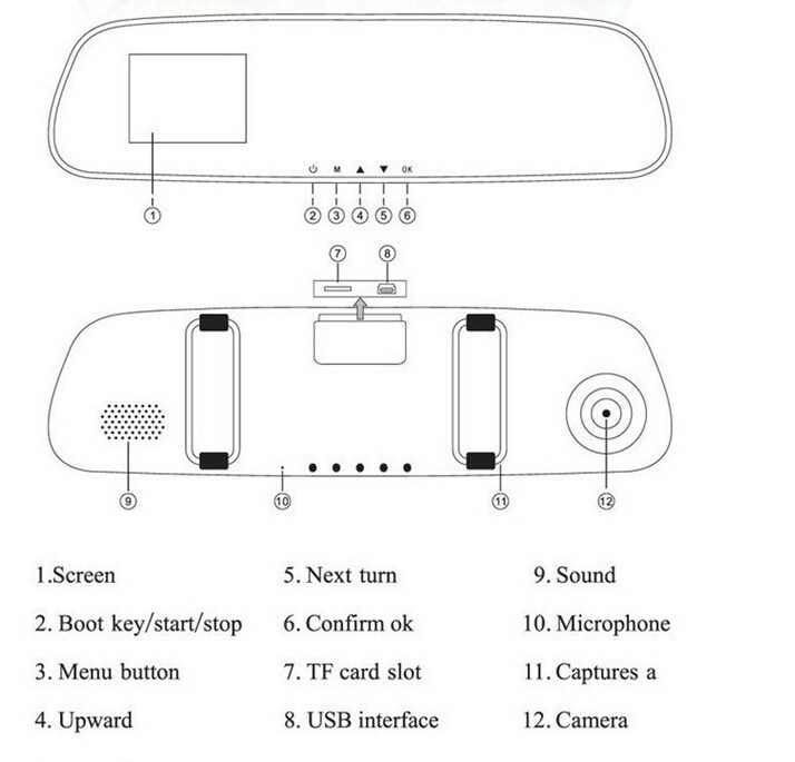 Vehicle blackbox dvr схема подключения