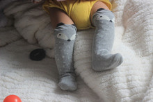 Fancy Designer Leg Warmers Kawaii Cartoon Fox Socks Brand Baby Boys Girls Legging Protectors For Children