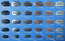 Free shipping 100pcs L.brown3.8cm10teeth hair snap wigs clips for machine wefted/weaving extension professional salon accessorie