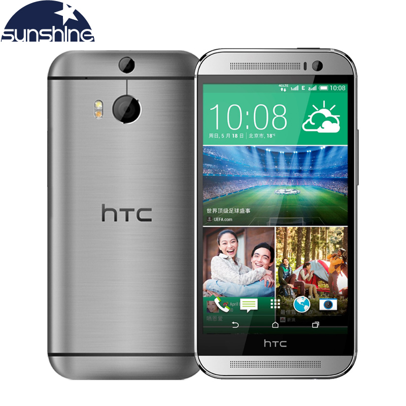 Original HTC One M8 Mobile Phone 5 Qualcomm Quad Core Smartphone 2G RAM 16GB ROM Refurbished