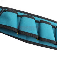 Canvas Tool Kits Bag Hanger Waterproof Wear Multi function electrician Lumbar belt Bag Waist bag Easy