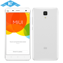 Original Xiaomi Mi4 Brand New cell phone WCDMA 4G network 5.0″ inch 13.0MP Quad Core 2015 hot sale Mobile Phone Free shipping