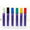 All circumstance use industrial Solid Marker Round Toe 6 color XSC Solid paint Marker High Temperature