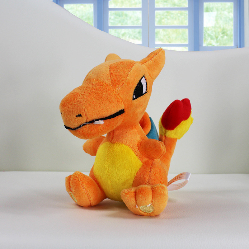 12センチメートルかわいいヒトカゲぬいぐるみ Charmander Plush Toy Charmander Plushcharmander Toys Aliexpress