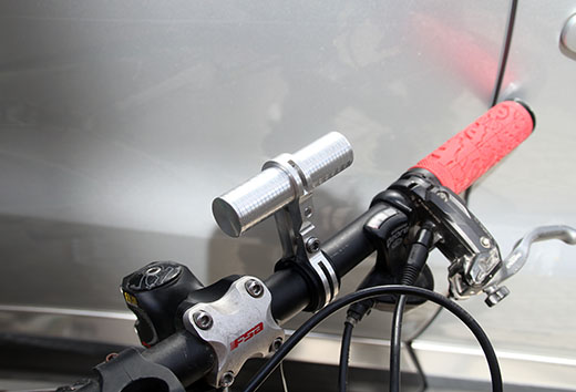 Mountain Bike Handlebar Extender Expander MTB Bicycle Headlight Flashlight Mount Lamp Light Holder Rack GUB 328