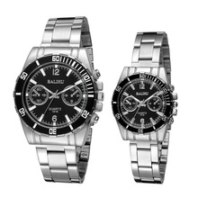 Moda y ocasional marcas populares women watch vestido marca de ocio impermeabiliza hombres ligeros seguir sufrirán cambios relojes de cuarzo