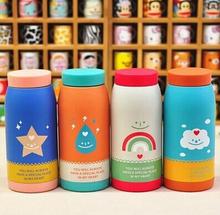 High quality 250/350/500ML stainless steel vacuum thermos bottle cute vacuum flasks/thermoses/belly cups/milk mugs