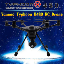 Yuneec Typhoon H RC Drone with Camera HD 4K RTF RC Helicopter 3Aixs 360 Rotation Gimbal vs DJI Phantom 3 4 Free Shipping