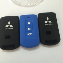 Smart car key case for MITSUBISHI OUTLANDER Lancer EX ASX colt Grandis Pajero sport Remote key