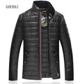 Winter Warm Duck Down Jacket Men Down Parkas Plus Size XL 9XL Thick White Down Leather