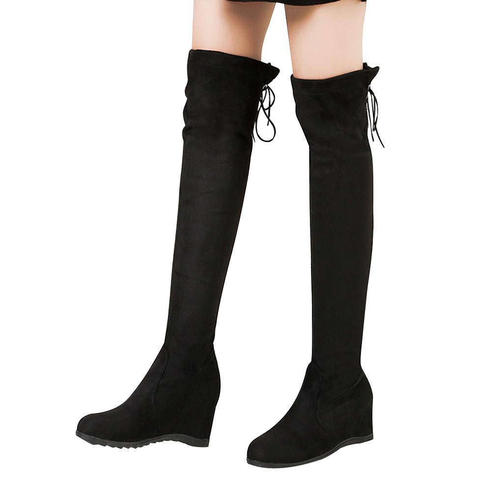 Botas mujer женские сапоги на платформе