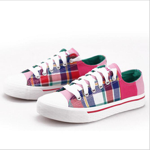 Women shoes New 2016 summer women Casual shoes 1 colors breathable Canvas shoes fashion Candy color women flat with shoes